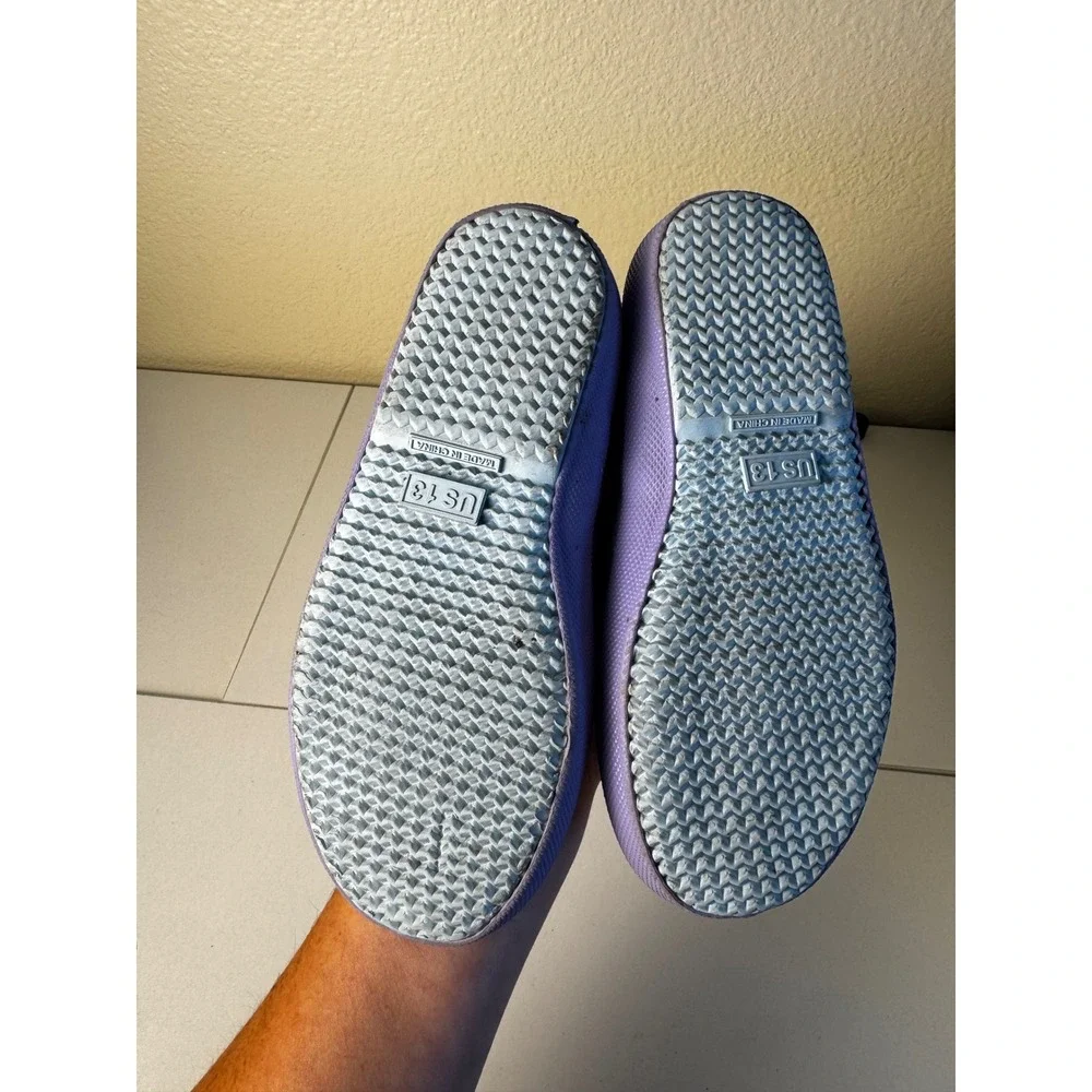 Hunter Rain Boots Kids Size 13 Purple Glitter Rubber Waterproof Wellington